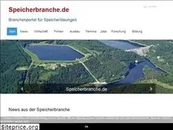 Sites similar to speicherbranche.de