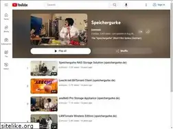 Sites similar to speichergurke.de