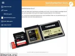 Sites similar to speicherkarten.guru