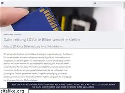 Sites similar to speicherkartenfehler.de