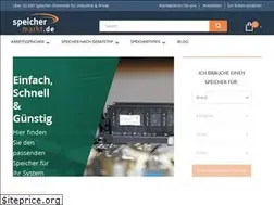 Sites similar to speichermarkt.de