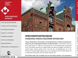 Sites similar to speicherstadtmuseum.de