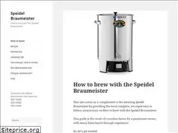 Sites similar to speidelbraumeister.com