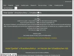 Sites similar to speidels-braumanufaktur.de