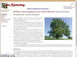 Sites similar to speierling.de