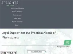 Sites similar to speights-law.com