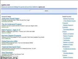 Sites similar to speirs.com