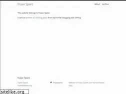 Sites similar to speirs.org