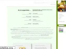 Sites similar to speisekarten-seite.de