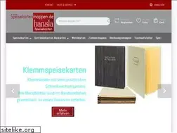 Sites similar to speisekartenmappen.de