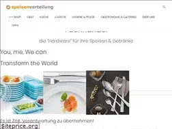Sites similar to speisenverteilung.info