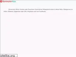 Sites similar to speiseplanapp.de
