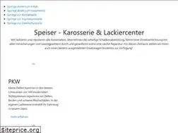 Sites similar to speiser.at