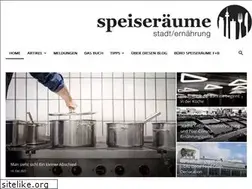 Sites similar to speiseraeume.de
