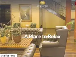 Sites similar to spekehotel.com
