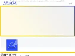 Sites similar to spekom.pl