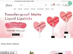 Sites similar to spektacosmetics.com