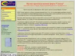 Sites similar to spektr.od.ua