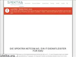 Sites similar to spektra.ch