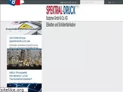 Sites similar to spektraldruck.de