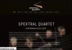 Sites similar to spektralquartet.com