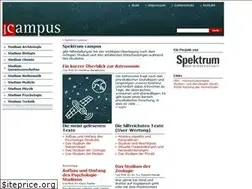 Sites similar to spektrum-campus.de