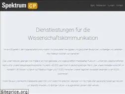 Sites similar to spektrum-cp.com