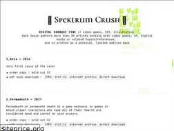 Sites similar to spektrum-crush.zone