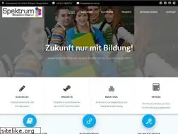 Sites similar to spektrum-ev.de