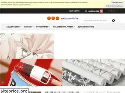 Sites similar to spektrum-farbe.de