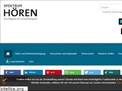 Sites similar to spektrum-hoeren.de