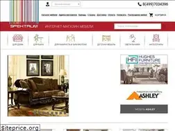 Sites similar to spektrum-mebel.ru