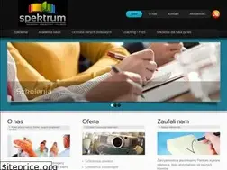 Sites similar to spektrum-szkolenia.pl