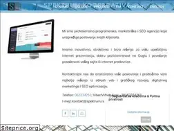 Sites similar to spektrum.rs