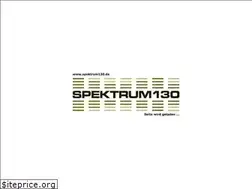 Sites similar to spektrum130.de
