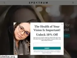 Sites similar to spektrumglasses.com