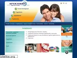 Sites similar to spektrummed.hu