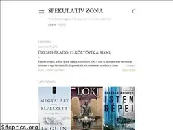 Sites similar to spekulativzona.blogspot.com