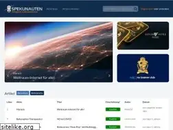 Sites similar to spekunauten.de