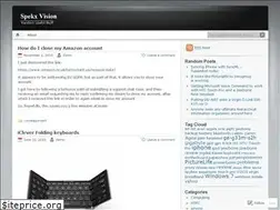 Sites similar to spekxvision.wordpress.com