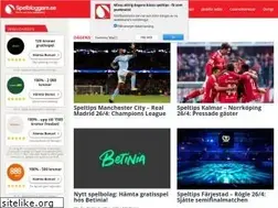 Sites similar to spelbloggare.se