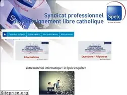 Sites similar to spelc.fr