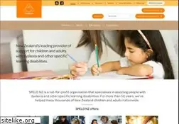 Sites similar to speld.org.nz