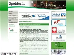 Sites similar to speldorf.de