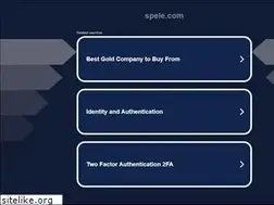 Sites similar to spele.com