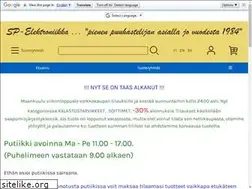Sites similar to spelektroniikka.fi