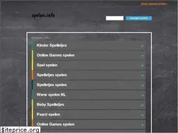 Sites similar to spelen.info