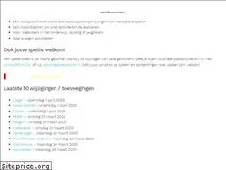 Sites similar to spelenboek.nl