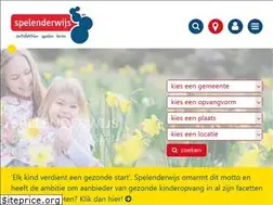Sites similar to spelenderwijs.nl