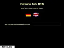Sites similar to speleo-berlin.de